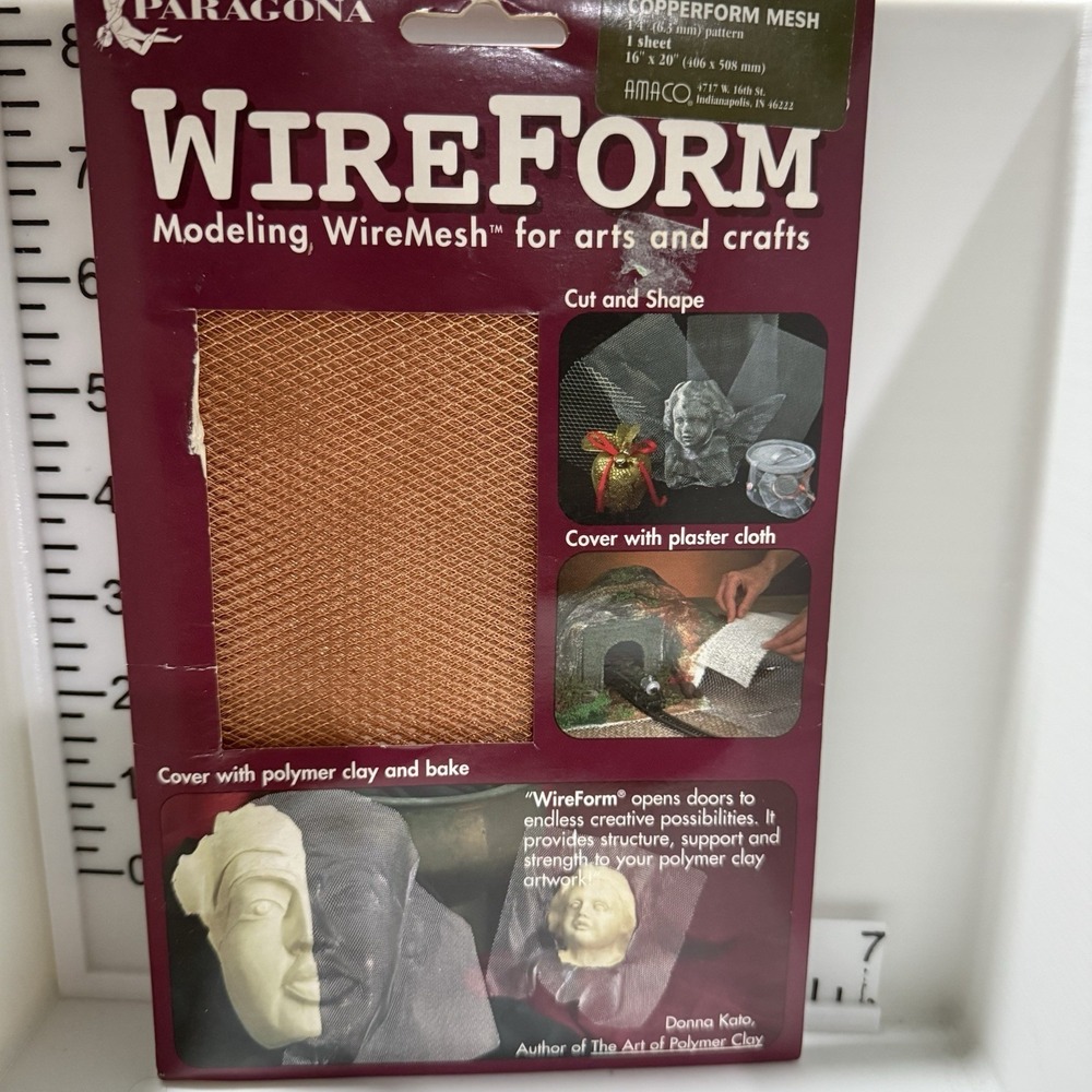 Paragona Wireform Copperform Mesh